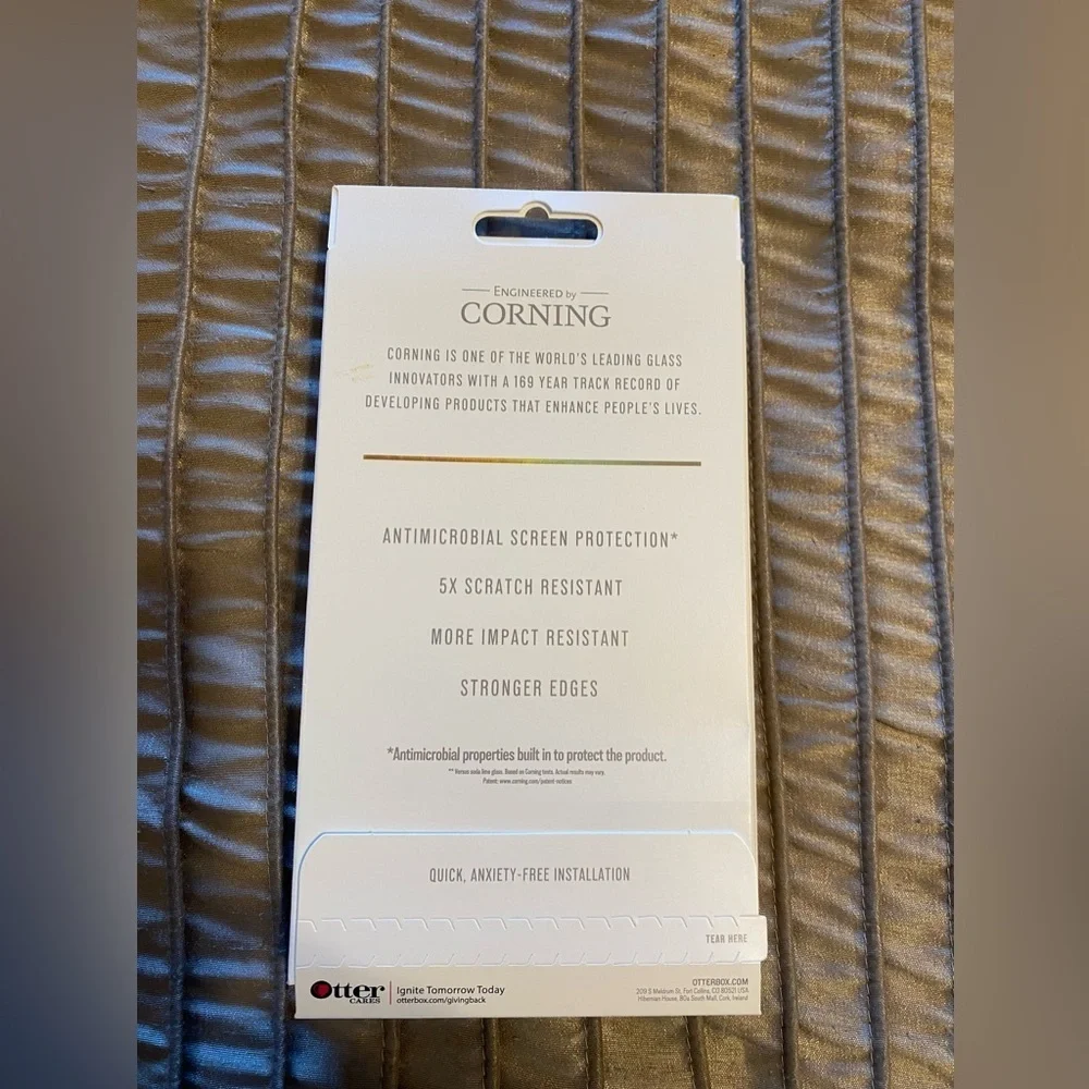 NEW - OtterBox Amplify Series Glass Screen Protector - for iPhone 11 & iPhone XR